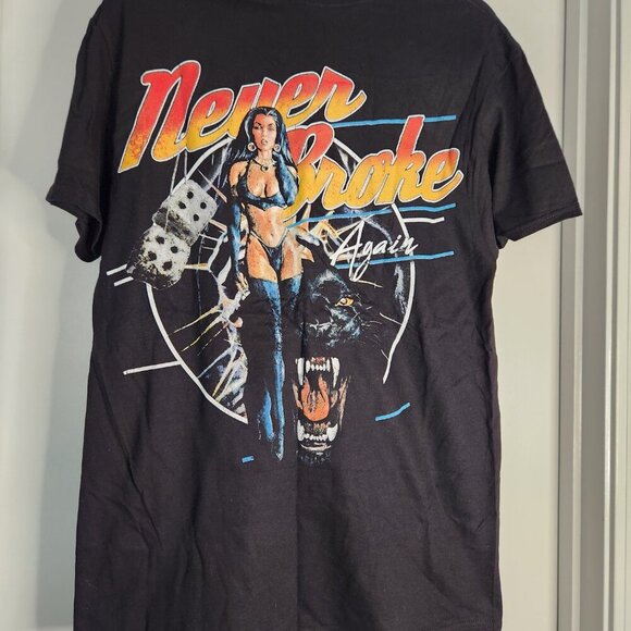 Never Broke Again Graphic T-Shirt - Picture 3 of 3